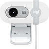 Веб-камера Logitech Brio 100 (белый)