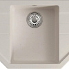 Кухонная мойка Mixline ML-GM24 552056 (белый)