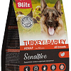 Сухой корм для собак Blitz Adult All Breeds Turkey &amp; Barley (с индейкой и ячменем) 1.8 кг