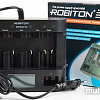 Зарядное Robiton MultiCharger LCD