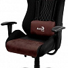 Кресло AeroCool Earl Burgundy Red (черный/красный)