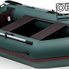 Моторно-гребная лодка Leader Boats Тайга-280-М 3512021 (серый)