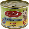 Консервированный корм для собак Berkley Local #3 Индейка с грушей 200 г