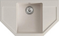 Кухонная мойка Mixline ML-GM24 552056 (белый)