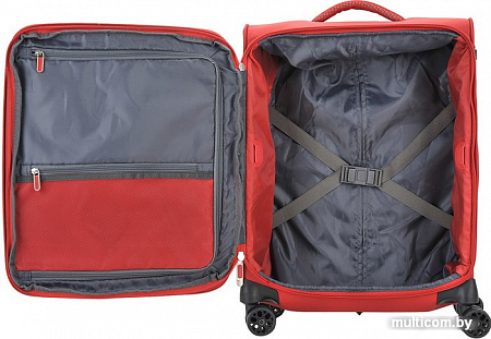 Спиннер American Tourister Airbeat Red 55 см (4 колеса)