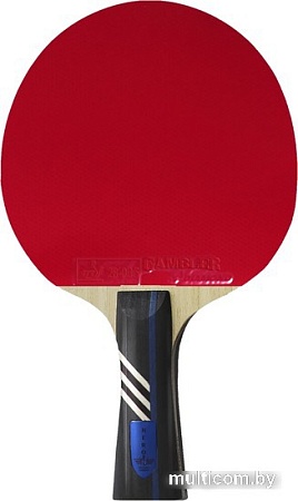 Ракетка для настольного тенниса Gambler Ac Hero Burst GRC-13 (коническая)