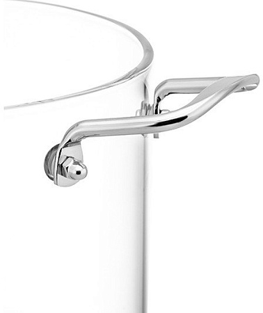 Кастрюля Elan Gallery Crystal glass 360170