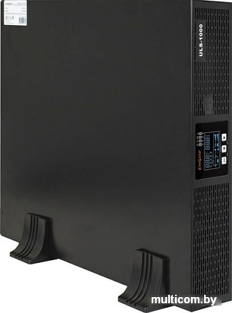 Источник бесперебойного питания ExeGate PowerExpert ULS-1000.LCD.AVR.C13.USB.RS232.SNMP.2U