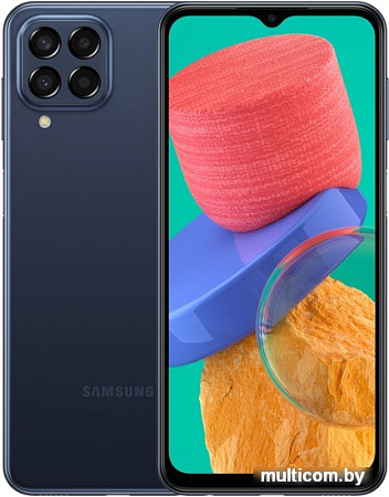 Смартфон Samsung Galaxy M33 5G SM-M336B/DS 6GB/128GB (синий)
