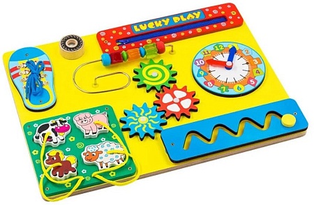 Бизиборд Alatoys Lucky Play ВВ215