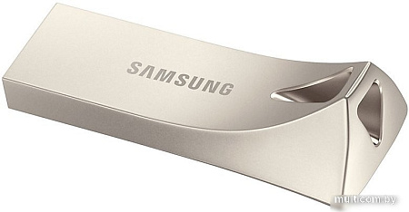 USB Flash Samsung BAR Plus 512GB (серебристый)