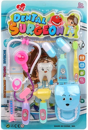 Игровой набор доктора терапевта Наша Игрушка B1809
