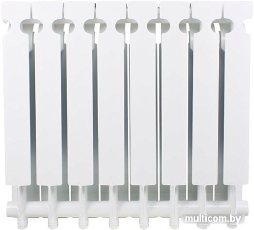 Алюминиевый радиатор Halsen 500/96 (10 секций)