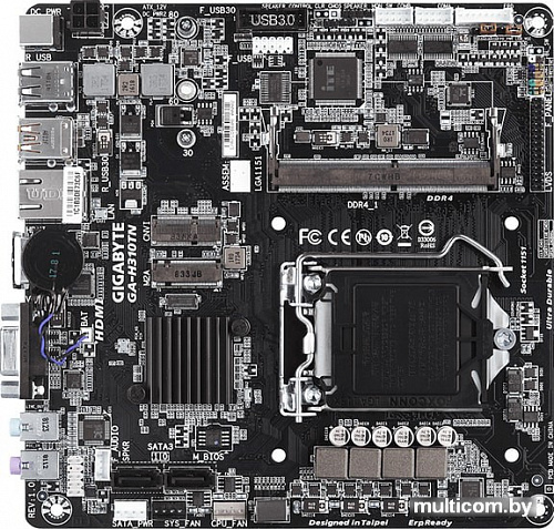 Материнская плата Gigabyte GA-H310TN (rev. 1.0)