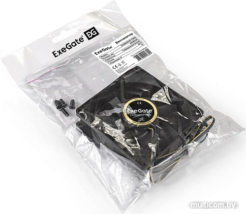 Вентилятор для корпуса ExeGate ExtraPower EX08025H4P-PWM EX283379RUS