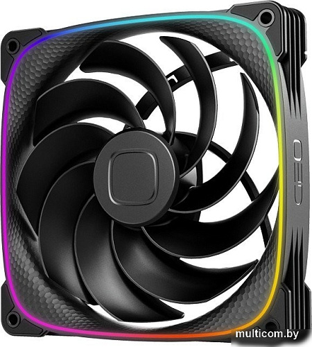 Комплект вентиляторов для корпуса Geometric Future Squama 2503R-14 Triple Pack (черный)