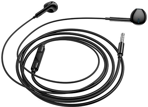 Наушники Borofone BM100 3.5 мм (черный)