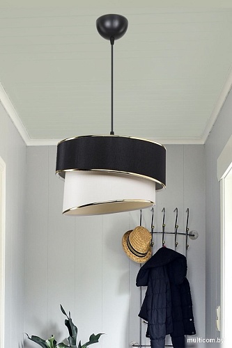 Подвесная люстра Toplight Bertina TL1622H-01BW