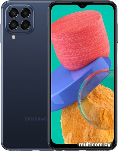 Смартфон Samsung Galaxy M33 5G SM-M336B/DS 6GB/128GB (синий)