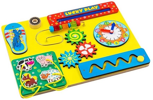 Бизиборд Alatoys Lucky Play ВВ215
