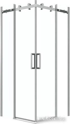 Душевой уголок Grossman Classic 90x90x195 300.K33.04.9090.10.00 (хром/прозрачное стекло)