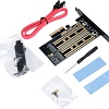Адаптер для подключения M.2 накопителей Gembird MF-PCIE-NVME-SATA