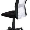 Кресло Halmar COSMO (черный/белый)