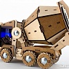Сборная модель Woody Бетономешалка 02604