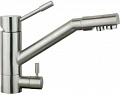 Смеситель ZorG SZR-1709 Antax Inox
