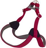 Шлея Каскад 01215051-02 (светоотражающий, красный)