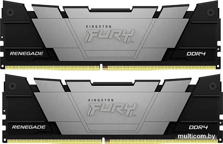 Оперативная память Kingston FURY Renegade 2x32ГБ DDR4 3200 МГц KF432C16RB2K2/64