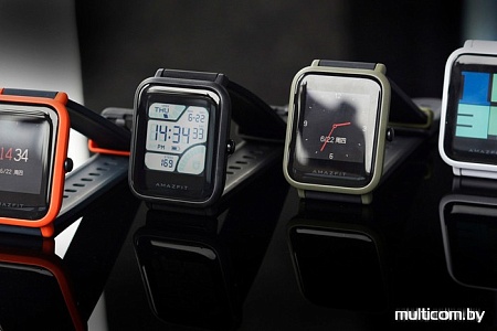 Умные часы Xiaomi Amazfit bip (оранжевый)