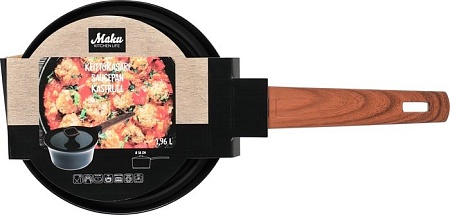 Кастрюля с длинной ручкой Maku 1.96 л 270450