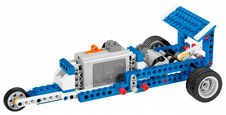 Электромеханический конструктор LEGO Education Machines and Mechanisms Технология и основы механики 9686