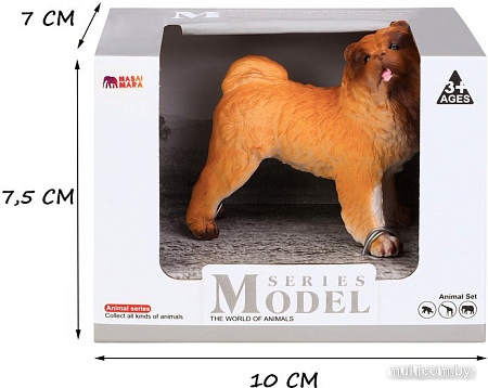 Фигурка Masai Mara На ферме. Собака MM212-186