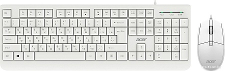 Офисный набор Acer OCC400 (белый)
