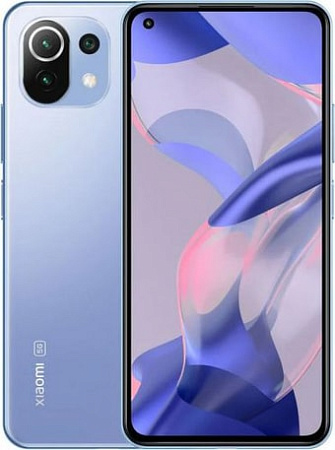 Смартфон Xiaomi 11 Lite 5G NE 6GB/128GB международная версия (голубой баблгам)