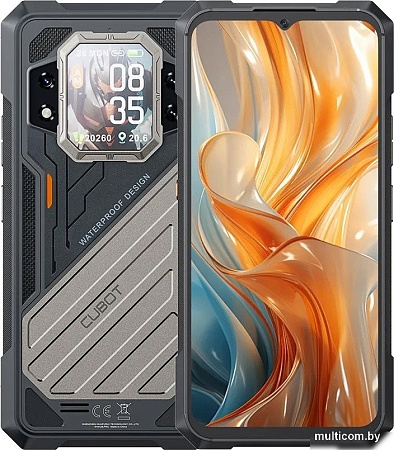 Телефон Cubot KingKong X Pro 12GB/256GB (черный)