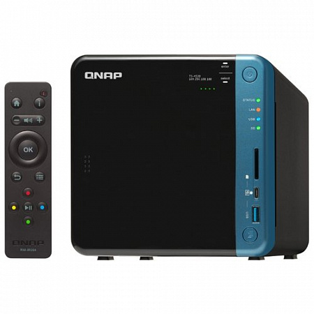 Сетевой накопитель QNAP TS-453B-8G