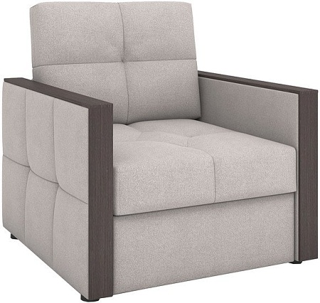 Кресло-кровать Rivalli Манхэттен с подушкой (Runa Light Beige)