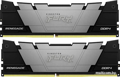 Оперативная память Kingston FURY Renegade 2x32ГБ DDR4 3200 МГц KF432C16RB2K2/64