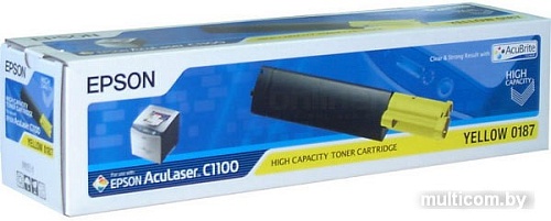 Картридж Epson EPLS050187 (C13S050187)