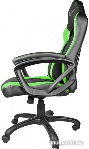 Кресло Genesis Nitro 330/SX33 (черный/зеленый)