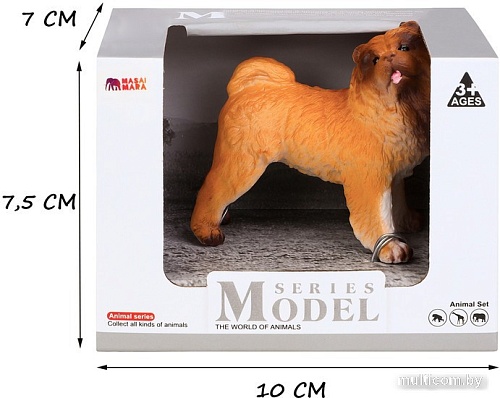 Фигурка Masai Mara На ферме. Собака MM212-186