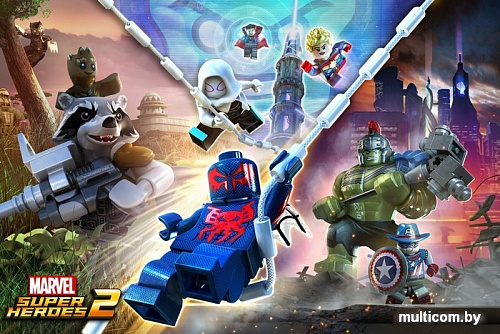 Игра LEGO Marvel Super Heroes 2 для PlayStation 4