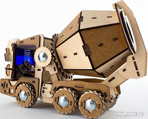Сборная модель Woody Бетономешалка 02604