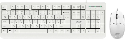 Офисный набор Acer OCC400 (белый)