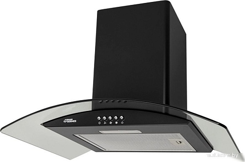 Кухонная вытяжка GrandGermes Brela 60 (черный)