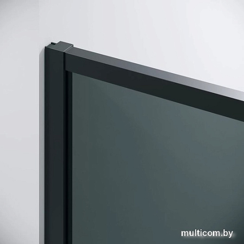 Душевой уголок Grossman Galaxy 140x80x195 120.K33.01.1480.21.10 (черный матовый/тонированное стекло)