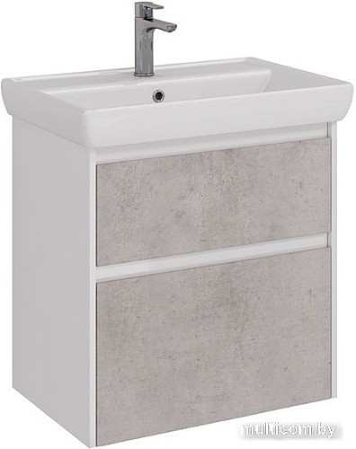 Lemark Тумба под умывальник Combi 70 LM03C70T (белый глянец)